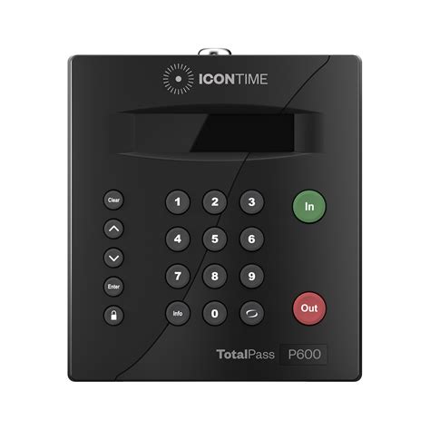 TotalPass P600 Proximity Card Time Clock